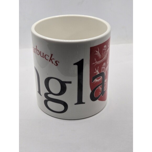 Starbucks Coffee 2002 City Mug England Collector Series - Picture 3 of 7